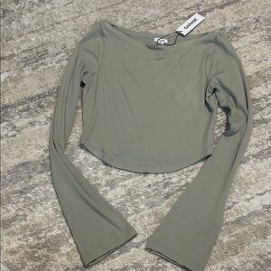 NWT garage long sleeve shirt